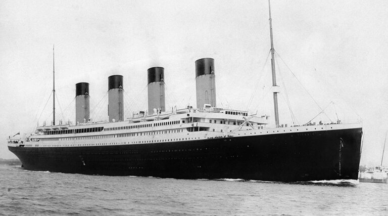 Projeto do RMS Titanic é vendido por R$ 1,23 milhão no Reino Unido | Mundo & História
