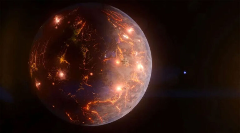 Planeta do tamanho da Terra é dominado por vulcanismo generalizado | Mundo & História