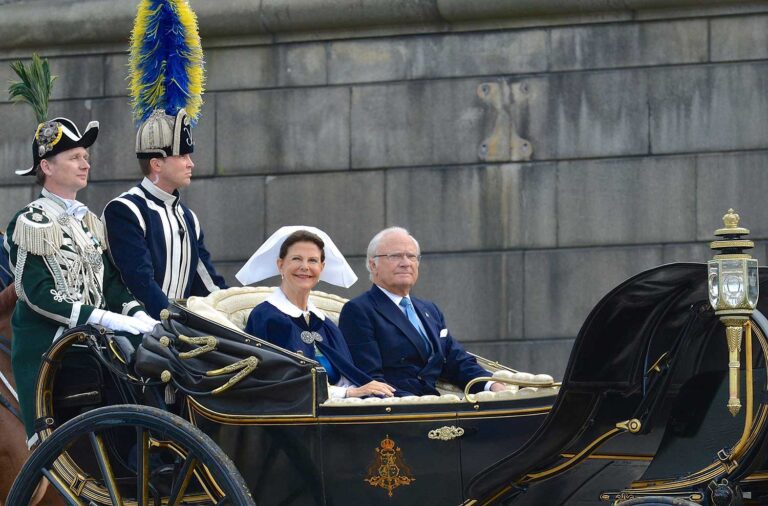 Filha de brasileira, rainha da Suécia completa 80 anos | Mundo & História