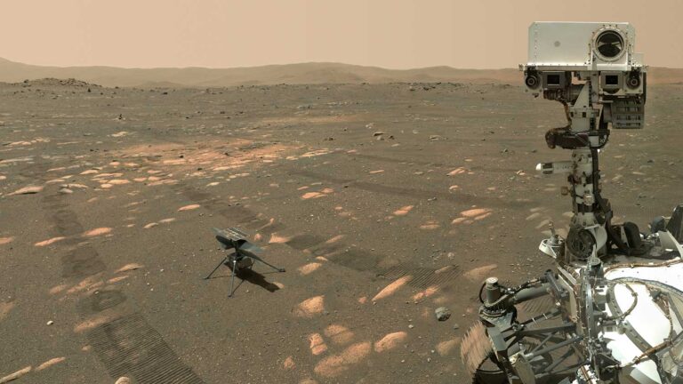 Ingenuity: Helicóptero da NASA estabelece novo recorde de voo em Marte | Mundo & História