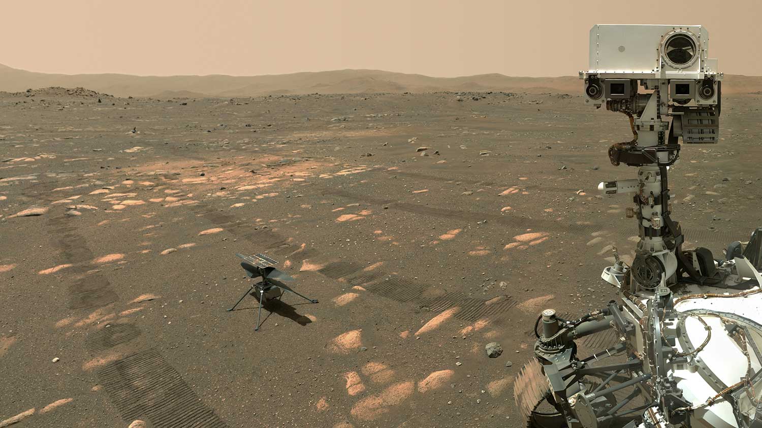 Ingenuity: Helicóptero da NASA estabelece novo recorde de voo em Marte | Mundo & História