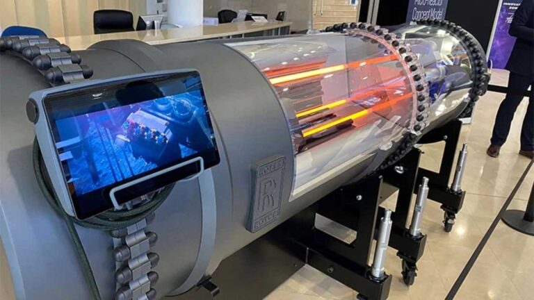 Rolls-Royce apresenta microrreator nuclear para gerar energia na Lua | Mundo & História