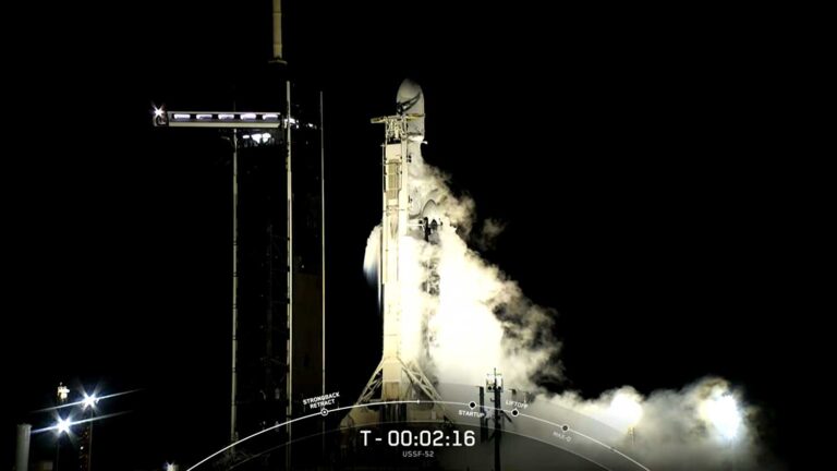 SpaceX lança nave secreta ao espaço com sucesso | Mundo & História