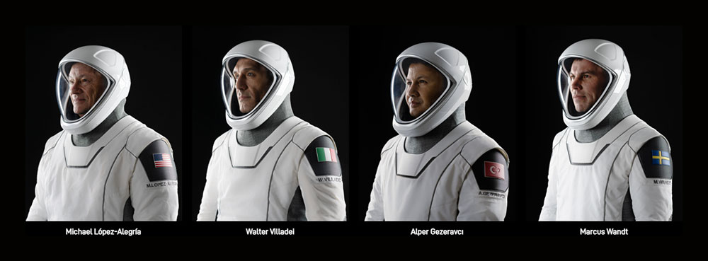 Grupo de astronautas europeus chega à Estação Espacial Internacional | Mundo & História
