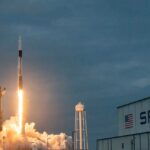 Grupo de astronautas europeus chega à Estação Espacial Internacional | Mundo & História