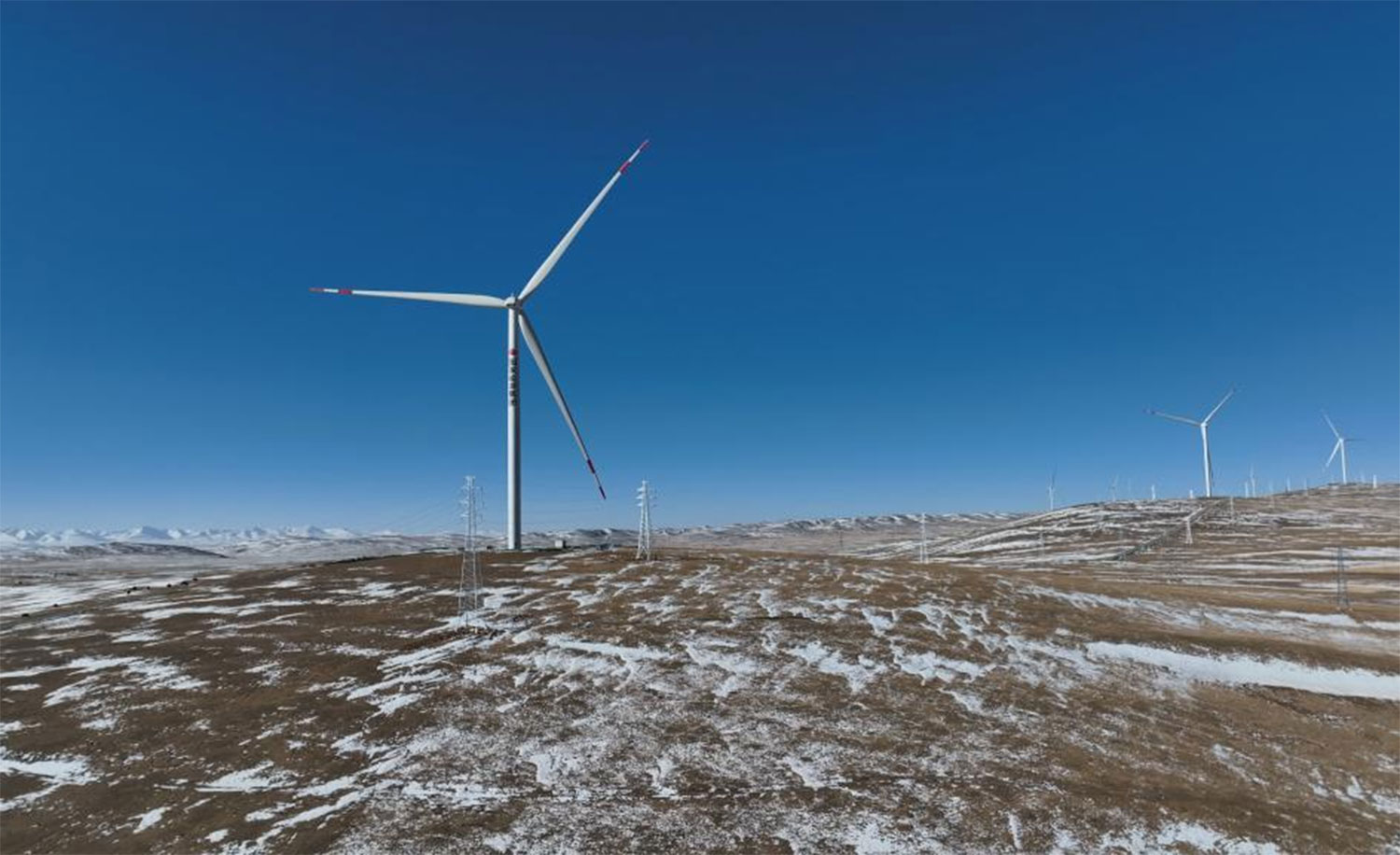 Maior parque eólico de altitude ultra-alta do mundo entra em operação | Mundo & História