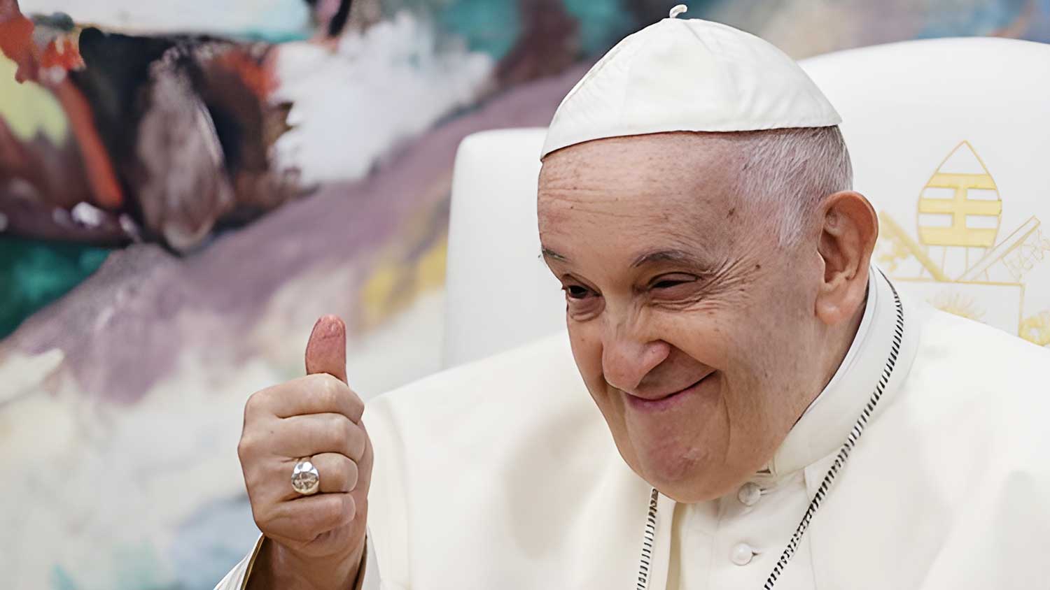 Papa pede que uso da IA seja regulamentado | Mundo & História