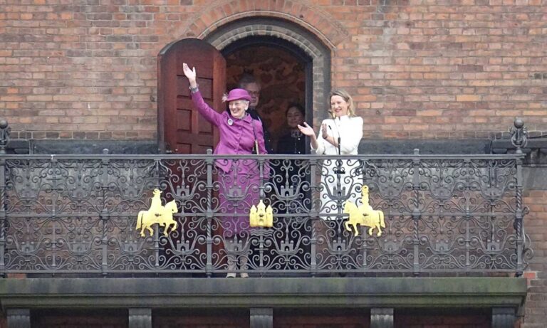 Rainha dinamarquesa Margrethe abdica após 52 anos no trono | Mundo & História
