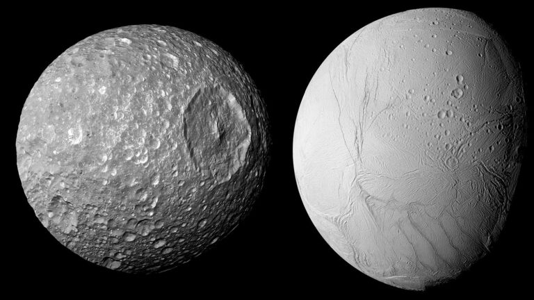 Astrônomos detectam oceano em 'Estrela da Morte' de Saturno | Mundo & História
