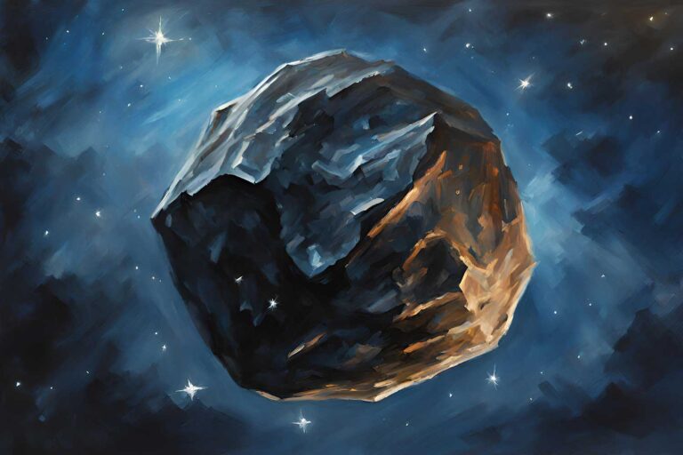 Italianos descobrem um dos meteoritos mais raros do mundo | Mundo & História
