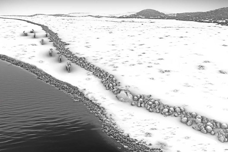 Pesquisadores descobrem muralha com mais de 10 mil anos no Mar Báltico | Mundo & História