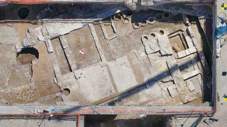 Antiga lavanderia datada do Império Romano é descoberta perto do Vaticano | Mundo & História