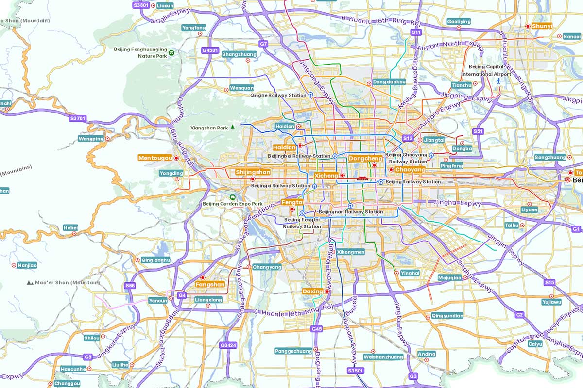 Pequim lança mapa em inglês para estrangeiros na cidade | Mundo & História