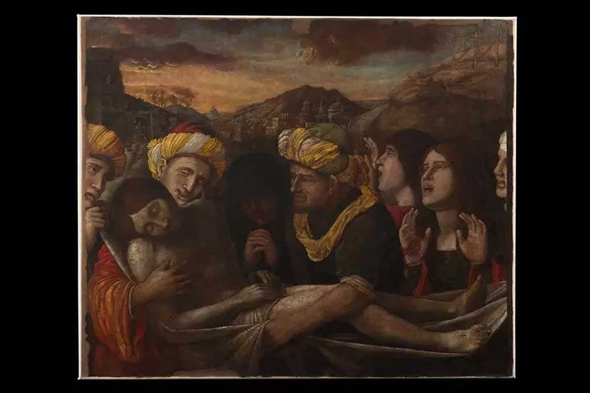 Quadro de Mantegna é descoberto em santuário em Pompeia