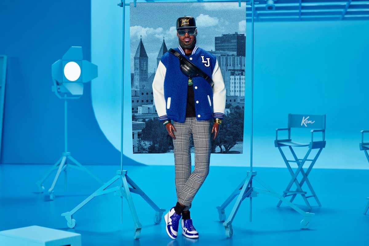 Ídolo da NBA, LeBron James vira Ken da Barbie