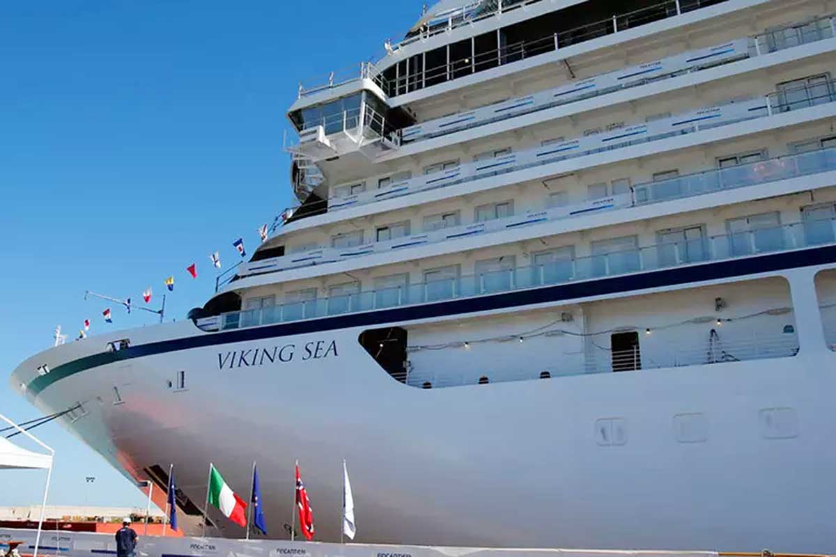 Primeiro navio de cruzeiro do mundo movido a hidrogênio está sendo criado