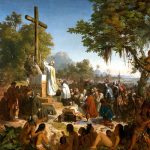 Cruz da primeira missa do Brasil chega a São Paulo | Mundo & História